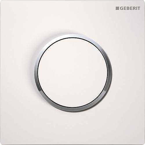 Urinal-Betätigungsplatten mit Handauslösung (pneumatisch) Typ 10