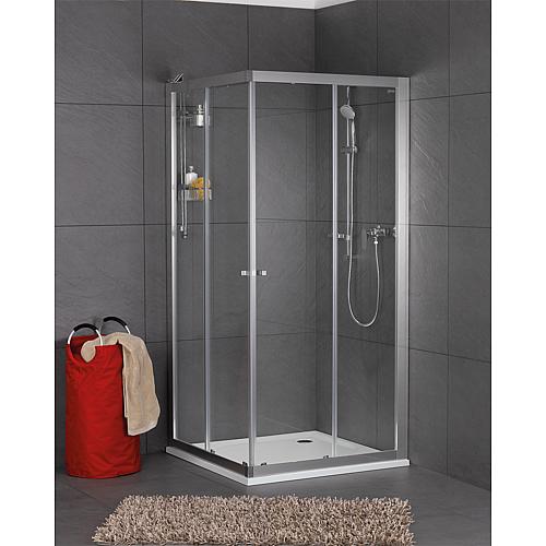 Duschwanne Ebby, Quadrat