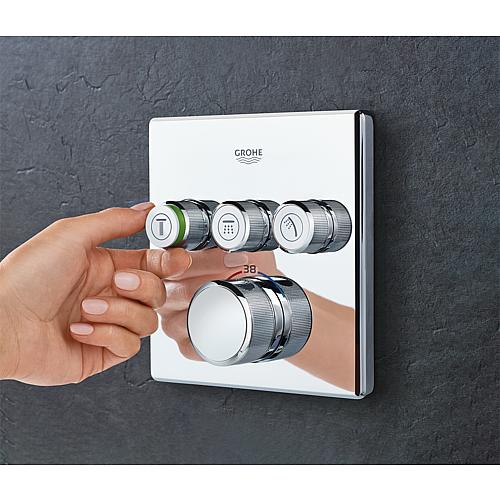 Unterputz-Thermostat Grohe Grohtherm SmartControl, mit 3 Absperrventilen