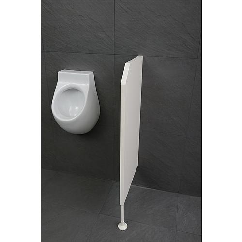 Urinal-Trennwand Standard, bodenstehend