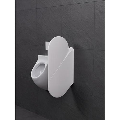 Urinal-Trennwand Premium, wandhängend