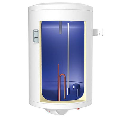 Druckfester elektrischer Warmwasserspeicher TG, 30 - 150 Liter