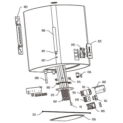 Ersatzteile für OGB SMZ 50-100 Liter