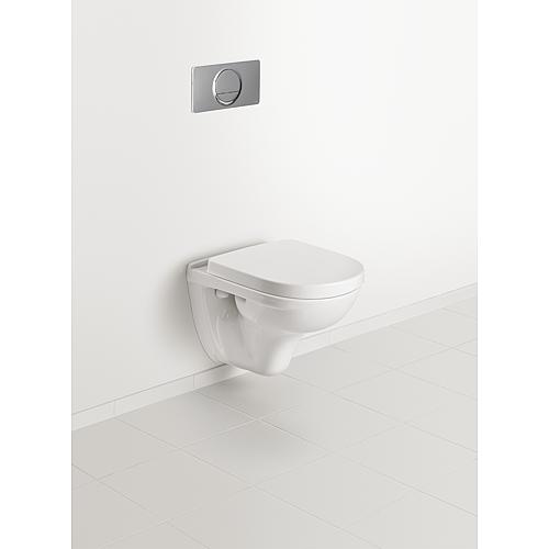 WC-Combi-Pack O.Novo Compact, spülrandlos