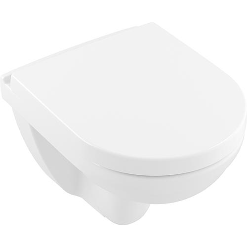 WC-Combi-Pack O.Novo Compact, spülrandlos