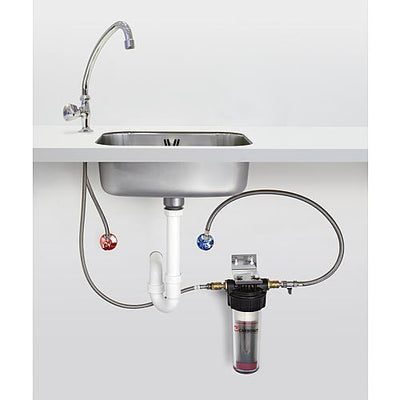 Trinkwasserfilter VARIO-HP Universal mit IFP Puro Filterpatrone, Untertisch