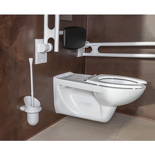 WC-Bürstengarnitur Nylon Serie 400