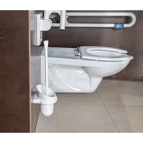 WC-Bürstengarnitur Nylon Serie 400