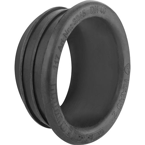 Gummi-Nippel Universal DN 40 (1 1/2"), 40 mm