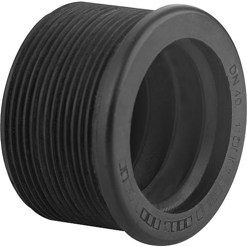 Gummi-Nippel Universal DN 40 (1 1/2"), 40 mm