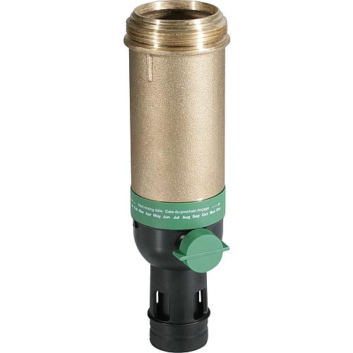 Rotguss-Filtertasse für 1/2-11/4",zu Hauswasserstation HS10S,neue Version