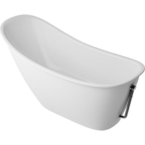 Freistehende Badewanne Retro 2.0