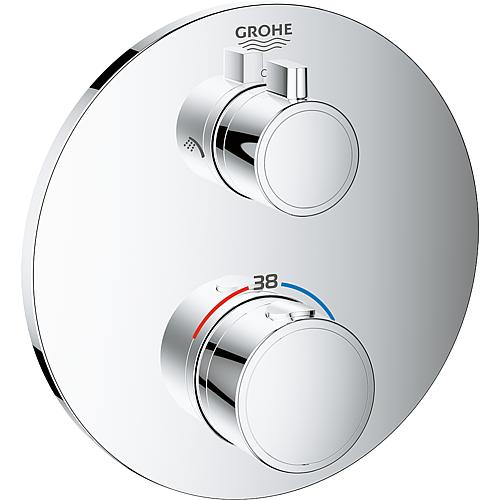 Unterputz-Thermostat-Brausebatterie Grohtherm, 2-Wege Umstellung