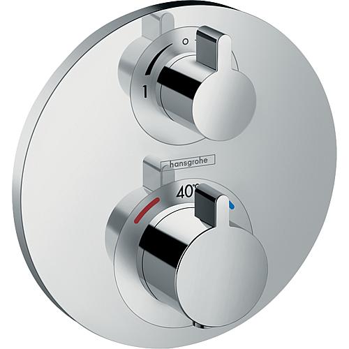 Unterputz-Thermostat Ecostat S, für 2 Verbraucher
