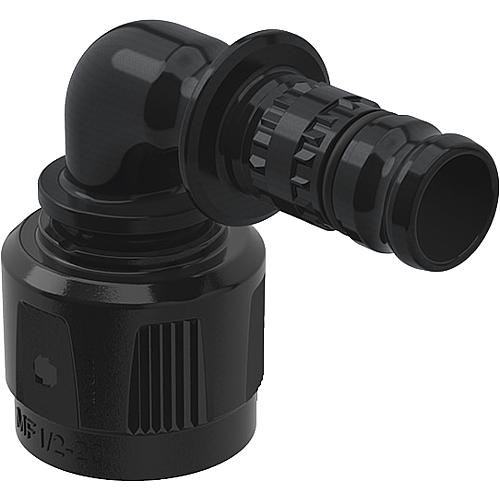 Übergangswinkel 90° mit Adapter MasterFix