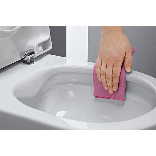 Wand-Tiefspül-WC Pro, spülrandlos
