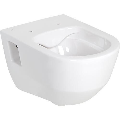 Wand-Tiefspül-WC Pro, spülrandlos