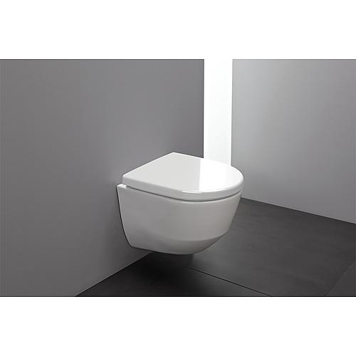 WC-Sitz Pro, Wrapover, Softclose