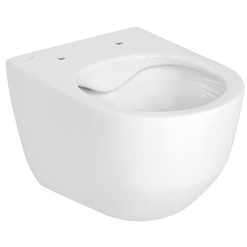 Wand-Tiefspül-WC Pro Compact, spülrandlos