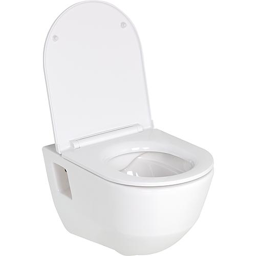 WC-Combi-Pack Pro, spülrandlos