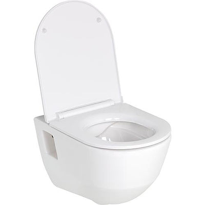 WC-Combi-Pack Pro, spülrandlos