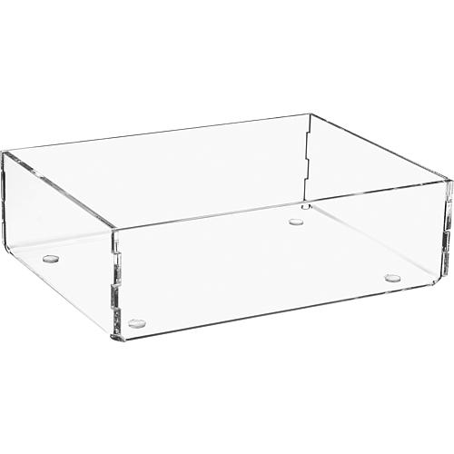 Sortierbox aus Acrylglas