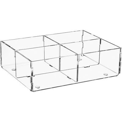Sortierbox aus Acrylglas