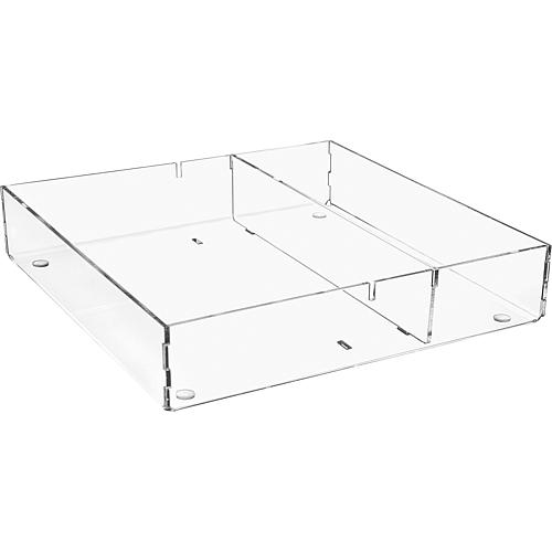 Sortierbox aus Acrylglas