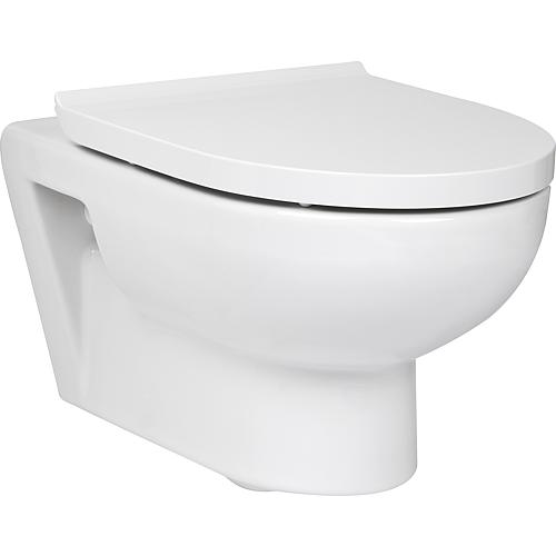 WC-Combi-Pack DuraStyle Basic, spülrandlos