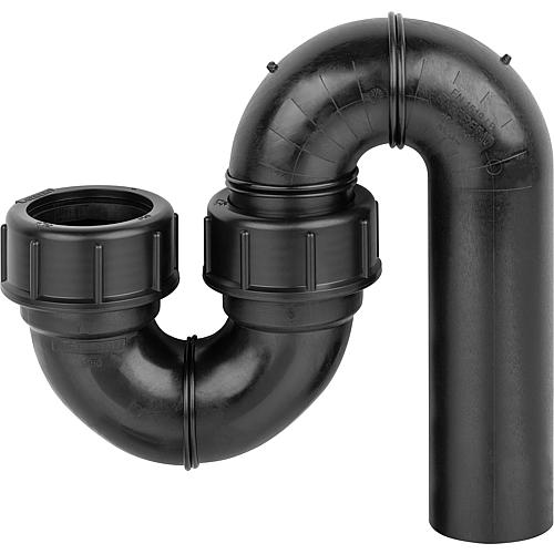 Siphon zu Rohbau-Set CleanLine (senkrecht)