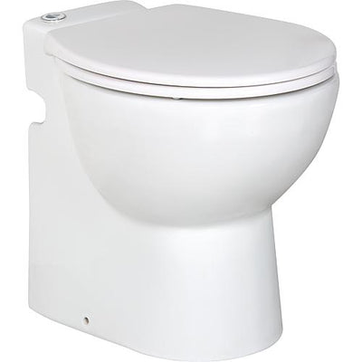 Kompakt WC Gestolette 1010 mit Hebeanlage und autom. Spülung inkl. Sitz mit Absenkaut.