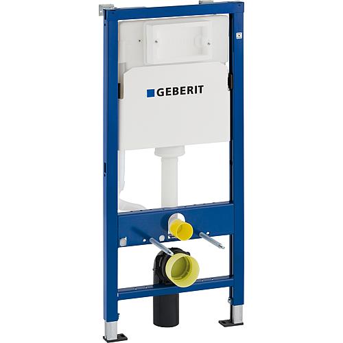 Wand-WC-Element für Geberit Duofix 1120 mm, mit UP-Spülkasten Delta