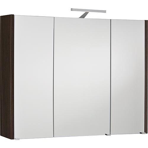 Spiegelschrank mit LED-Beleuchtung, 950 mm Breite