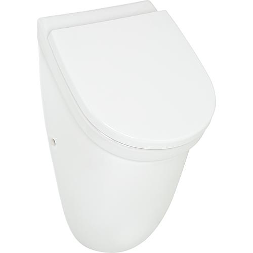 Urinal-Komplett-Set Neo 2.0, mit Deckel