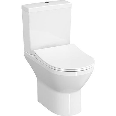 Stand-Tiefspül-WC Integra, für Kombination, spülrandlos