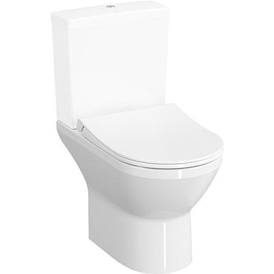 Stand-Tiefspül-WC Integra, für Kombination, spülrandlos