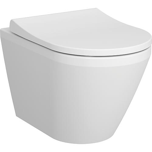 Wand-Tiefspül-WC Integra, spülrandlos