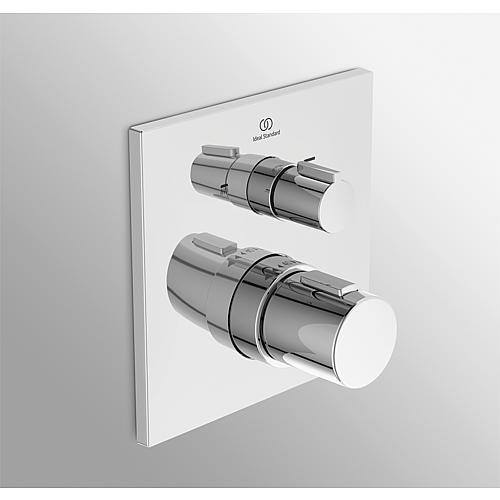 Unterputz-Wannenthermostat Ceratherm C100, eckig