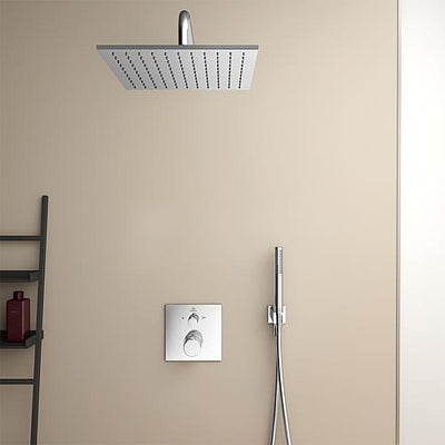 Unterputz-Wannenthermostat Ceratherm C100, eckig