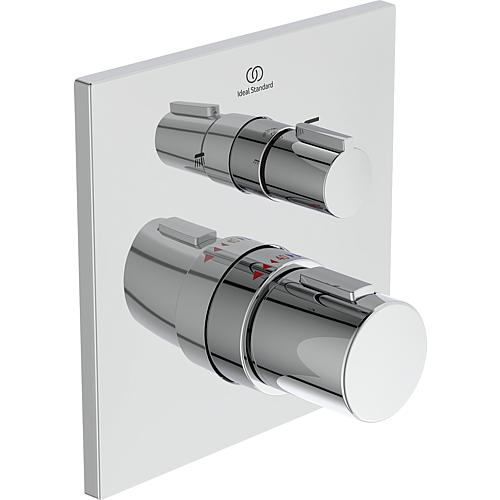 Unterputz-Wannenthermostat Ceratherm C100, eckig