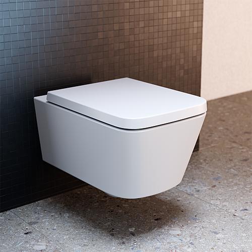 Wand-Tiefspül-WC Blend Cube, AquaBlade