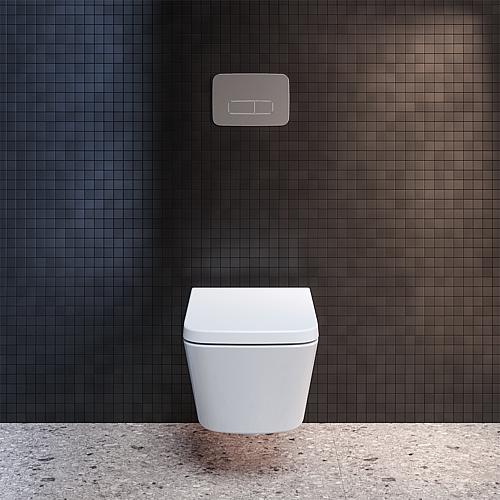 Wand-Tiefspül-WC Blend Cube, AquaBlade