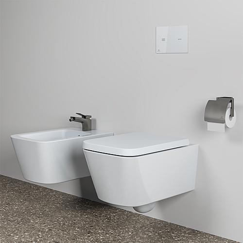 Wand-Tiefspül-WC Blend Cube, AquaBlade