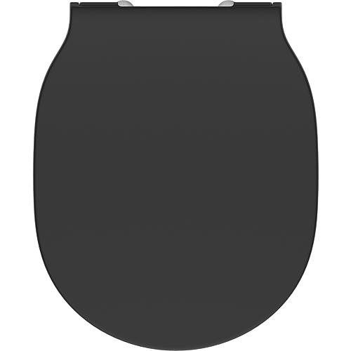 WC-Sitz Connect Air, schwarz, Softclose