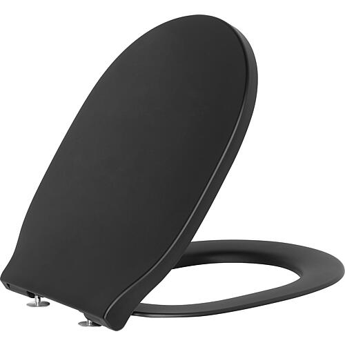 WC-Sitz Connect Air, schwarz, Softclose