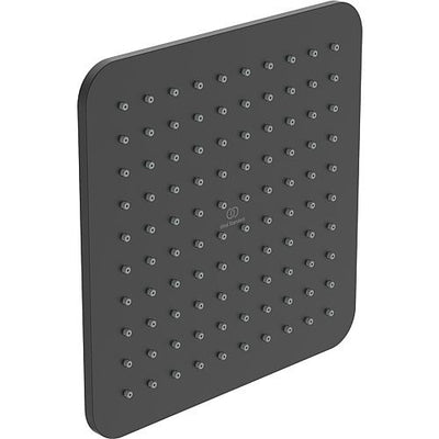 Kopfbrause Idealrain Cube 200x200 mm, schwarz matt