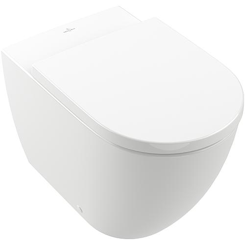 Stand-Tiefspül-WC Subway 3.0, spülrandlos