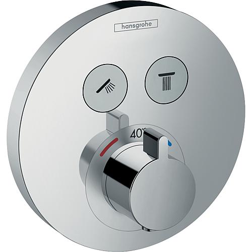 Unterputz-Thermostat Hansgrohe ShowerSelect S, für 2 Verbraucher