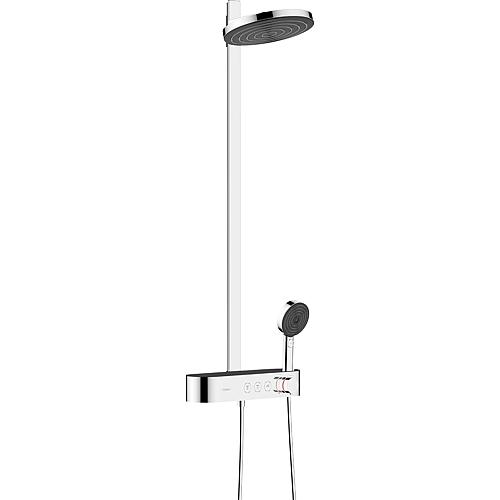 Brause-System Pulsify S Showerpipe 260 2jet, mit ShowerTablet Select 400