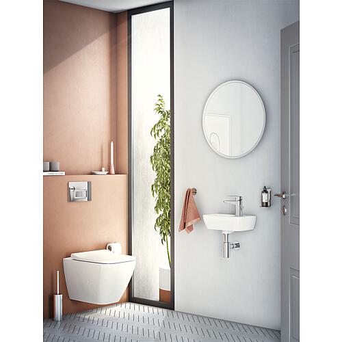 Handwaschbecken VitrA Integra mit Hahnloch